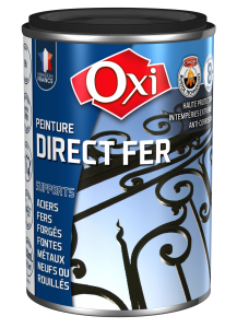 Peinture DIRECT FER LISSE Blanc 250ml